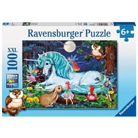 Puzzle Ravensburger Im Zauberwald 100 Teile XXL Puzzle Ravensburger Im Zauberwald 100 Teile XXL von Ravensburger Verlag GmbH