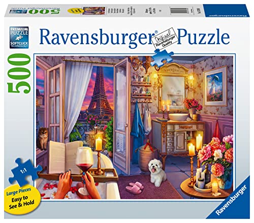 Ravensburger Puzzle - In der Badewanne - 500 Teile Puzzle mit großen Puzzleteilen, Gold Edition [Exklusiv bei Amazon] von Ravensburger