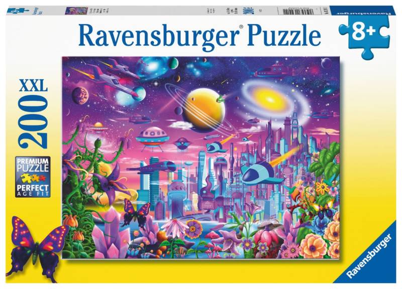 Ravensburger Puzzle Kosmische Stadt 200 Teile von Ravensburger