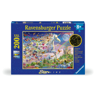 Ravensburger Puzzle Leuchtendes Schmetterlingseinhorn von Ravensburger