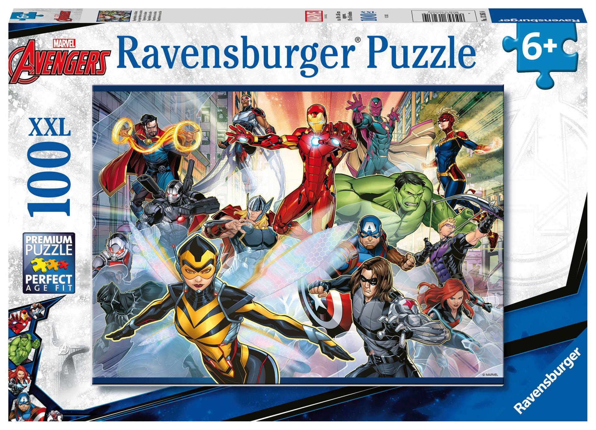 Ravensburger Puzzle Marvel Avengers, 100 Teile von Ravensburger