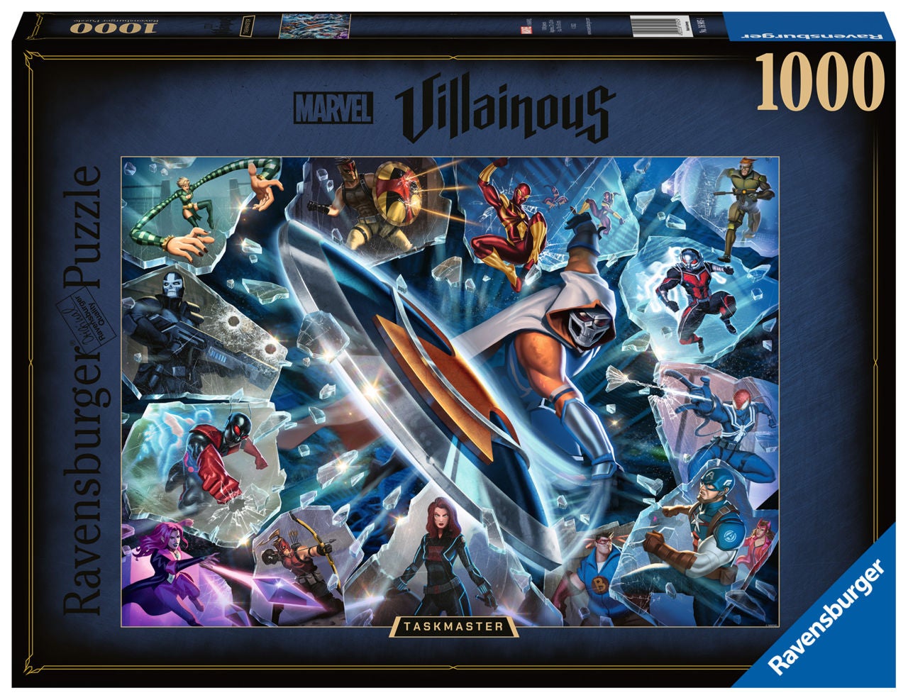 Ravensburger Puzzle Marvel Villainous Taskmaster 1000 Teile von Ravensburger