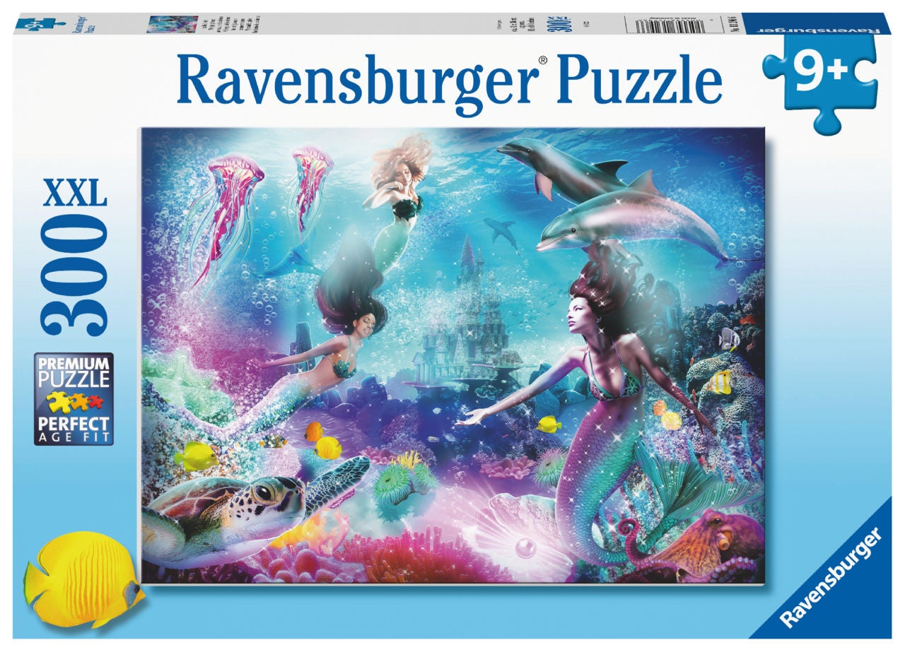 Ravensburger Puzzle Meerjungfrau 300 Teile von Ravensburger