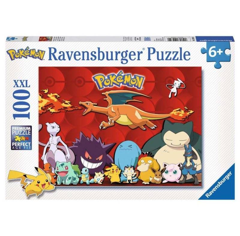 Ravensburger Puzzle Mein Lieblings-Pokémon, 100 Teile von Ravensburger