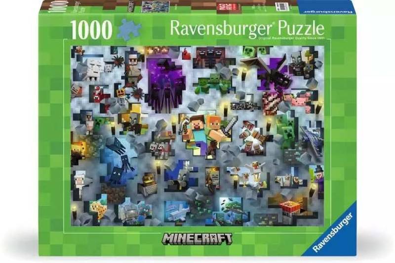 Ravensburger Puzzle Minecraft Mobs von Ravensburger