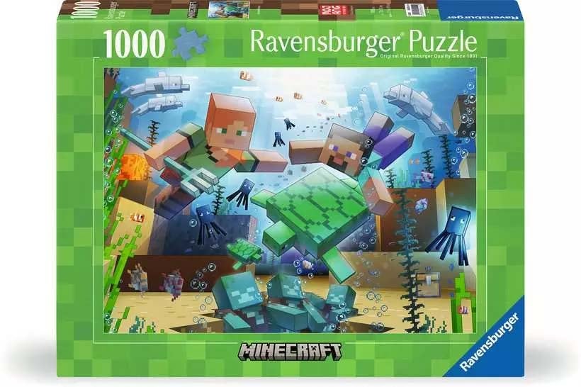 Ravensburger Puzzle Minecraft Mosaic von Ravensburger