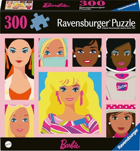 Ravensburger Puzzle Moment 12001493 - Barbie: Strong Woman Make Waves - 300 Teile Barbie Puzzle für Erwachsene und Kinder ab 8 Jahren von Ravensburger