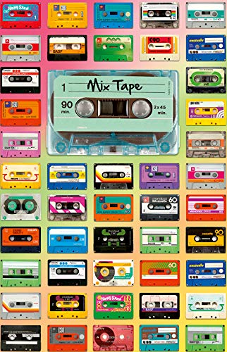 Ravensburger Puzzle Moment 12962 Mix Tape - 200 Teile Puzzle für Erwachsene und Kinder ab 8 Jahren, Yellow von Ravensburger