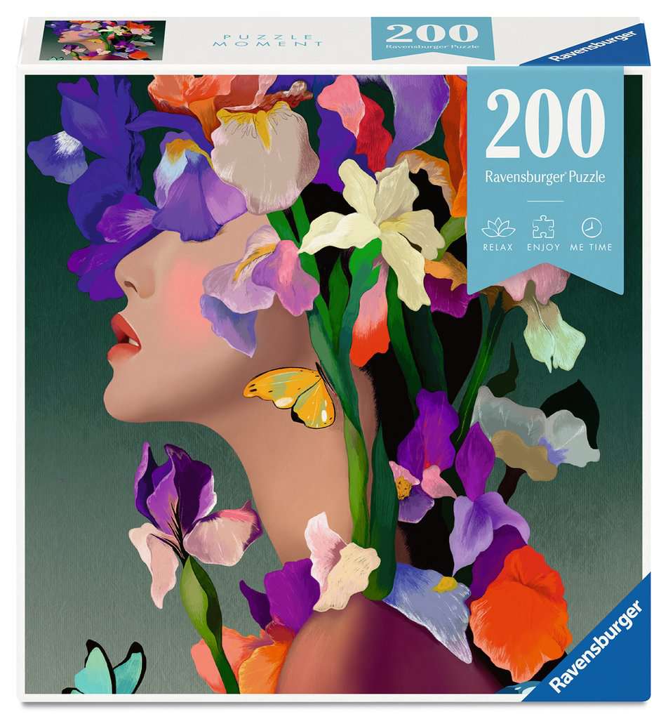Ravensburger Puzzle Moment 200 Teile – Iris - Ravensburger Puzzle Moment 200 Teile – Iris - von Ravensburger
