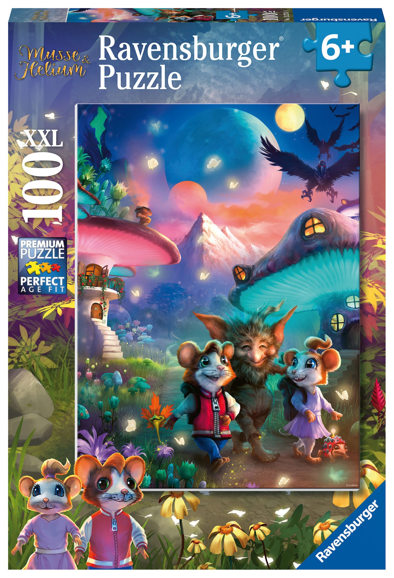 Ravensburger Puzzle Musse &  Helium, 100 Teile von Ravensburger