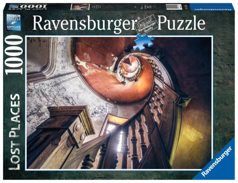 Ravensburger Puzzle Oak Spiral 1000 Teile von Ravensburger