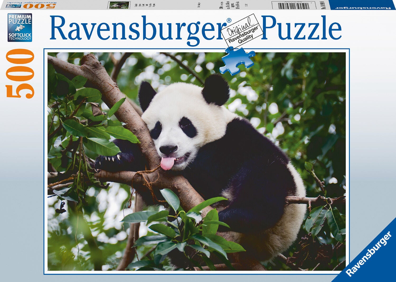 Ravensburger Puzzle Panda Bear 500 Teile von Ravensburger