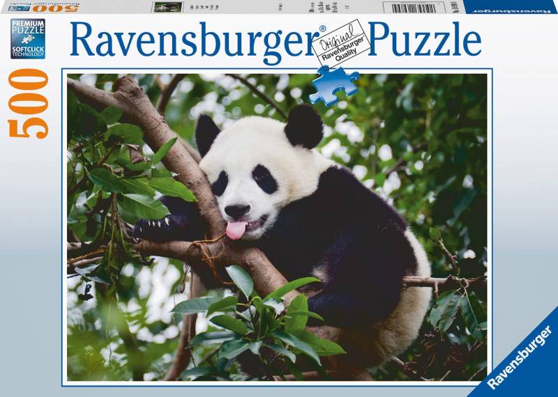 Ravensburger Puzzle Panda Bear 500 Teile von Ravensburger