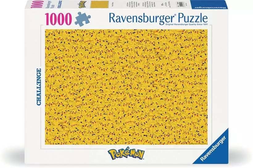 Ravensburger Puzzle Pikachu Challenge von Ravensburger