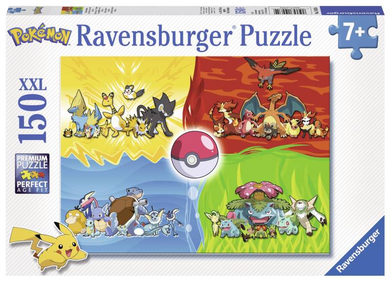 Ravensburger Puzzle Pokémon, 150 Teile von Ravensburger