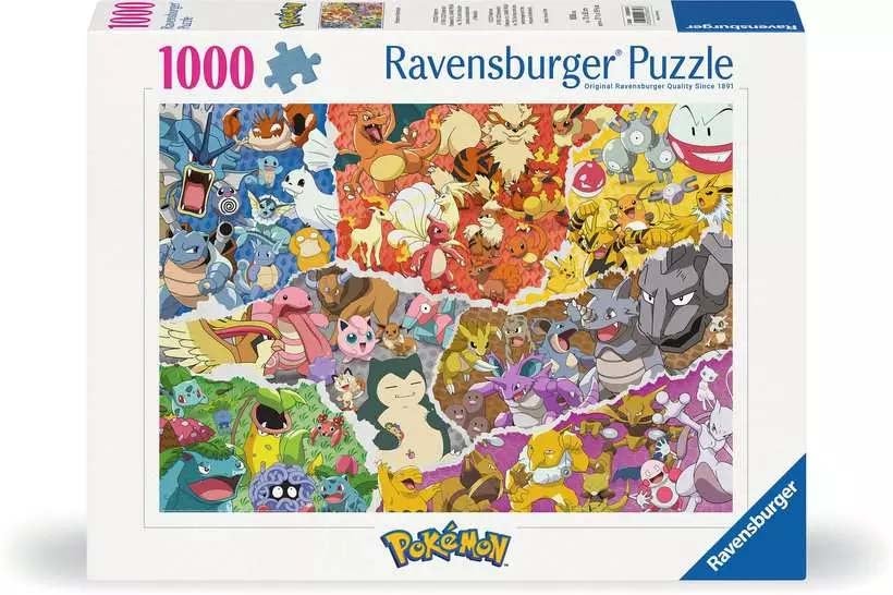 Ravensburger Puzzle Pokémon Adventure von Ravensburger