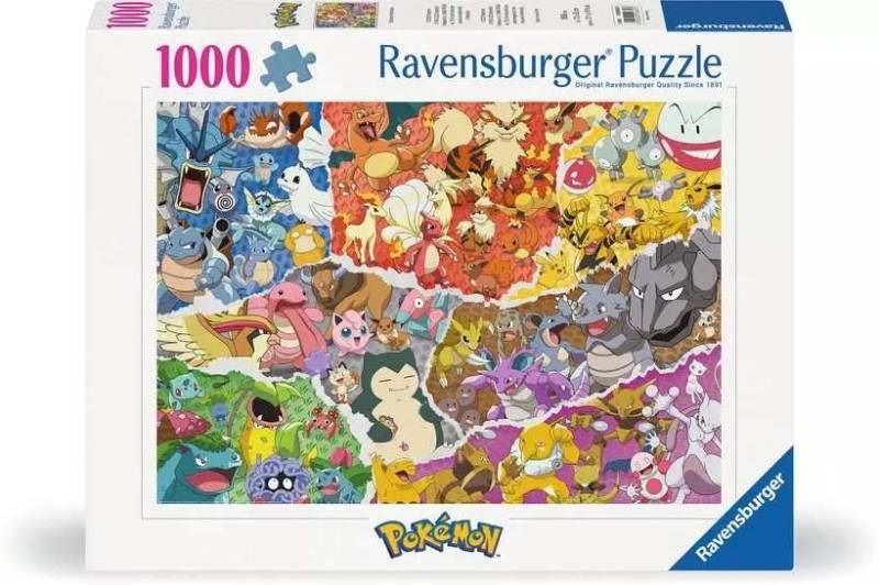 Ravensburger Puzzle Pokémon Adventure von Ravensburger