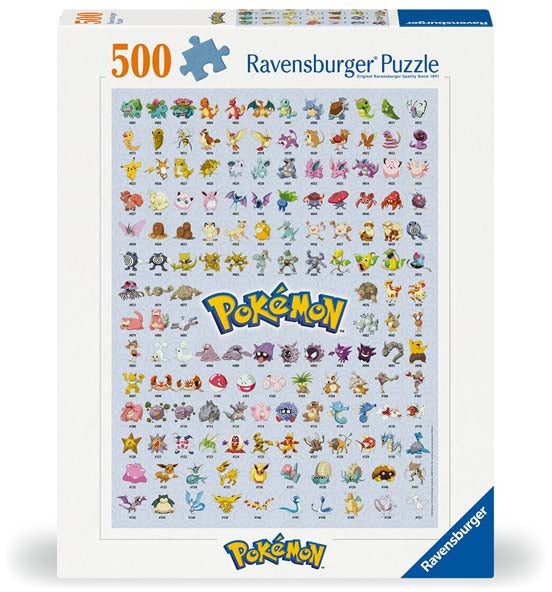 Ravensburger Puzzle Pokémon - The First 151! von Ravensburger