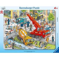 Rahmenpuzzle Ravensburger Puzzle Rettungseinsatz 39 Teile Rahmenpuzzle Ravensburger Puzzle Rettungseinsatz 39 Teile von Ravensburger Verlag GmbH