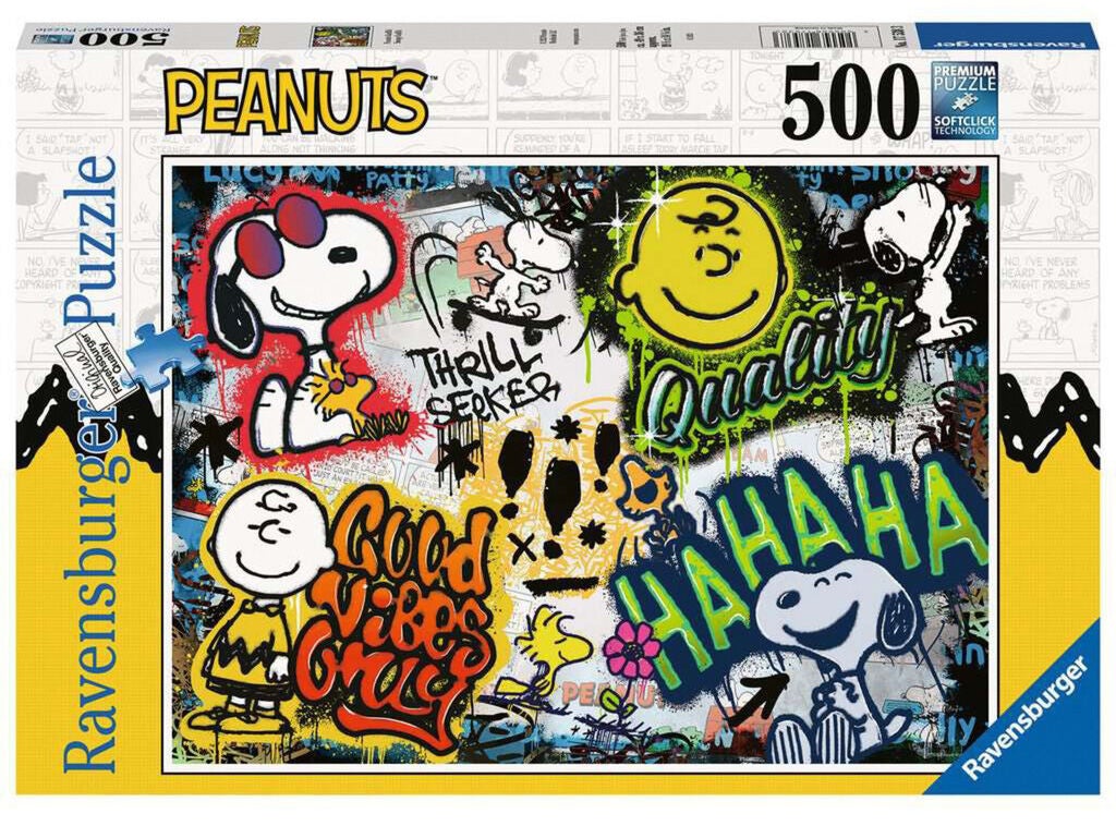 Ravensburger Puzzle Snoopy und Seine Freunde 500 Teile von Ravensburger