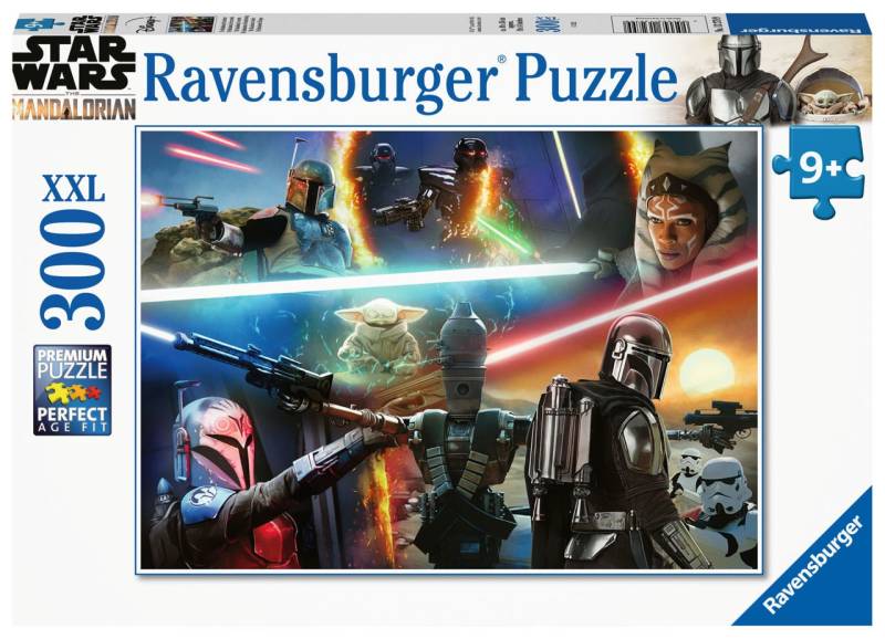 Ravensburger Puzzle The Mandalorian Crossfire 300 Teile von Ravensburger