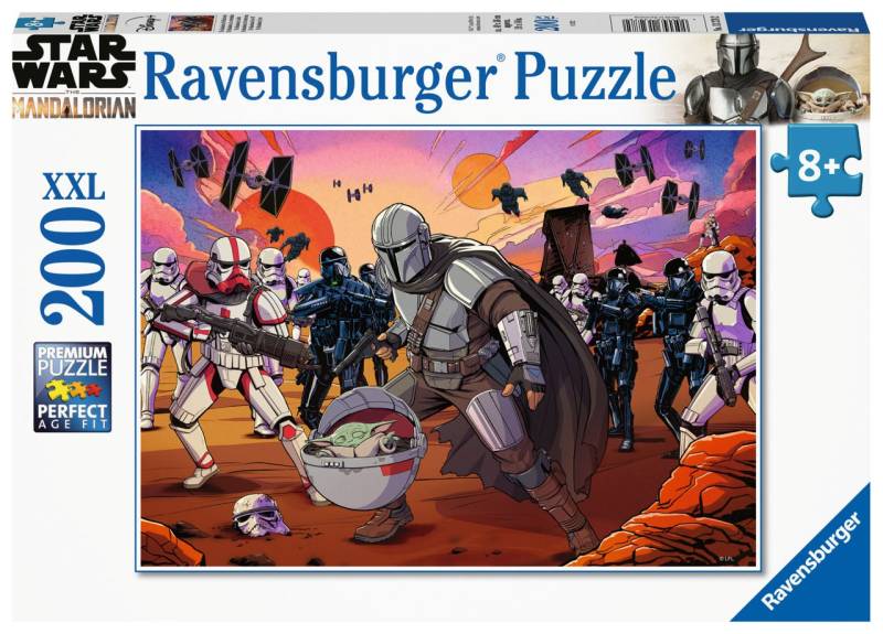 Ravensburger Puzzle The Mandalorian Face-Off 200 Teile von Ravensburger