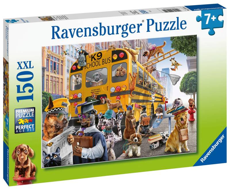 Ravensburger Puzzle Tierschulfreunde, 150 Teile von Ravensburger