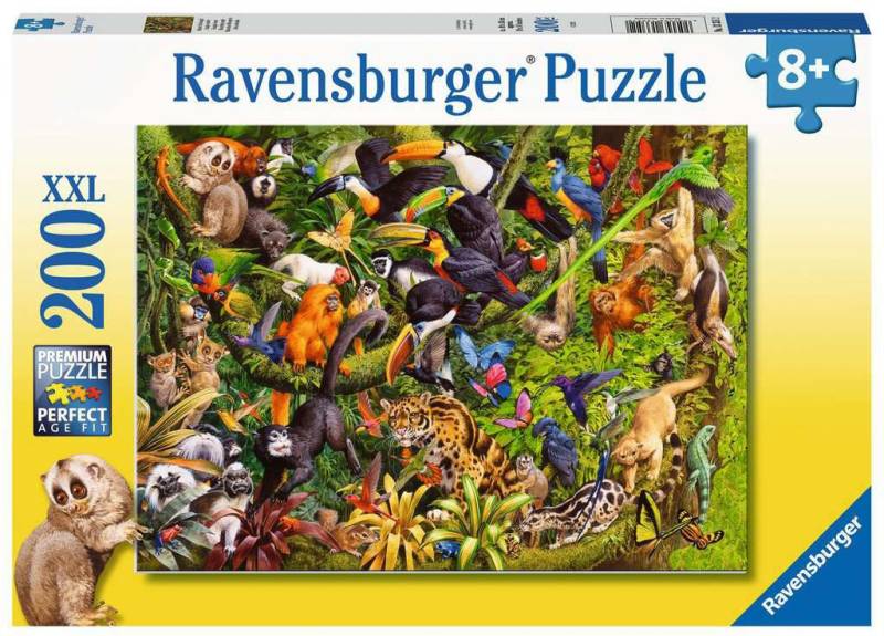 Ravensburger Puzzle Tropical Rainforest XXL 200 Teile von Ravensburger