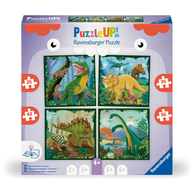 Ravensburger Puzzle UP! Dinosaurier von Ravensburger