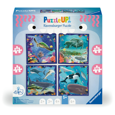 Ravensburger Puzzle UP! Meerestiere von Ravensburger