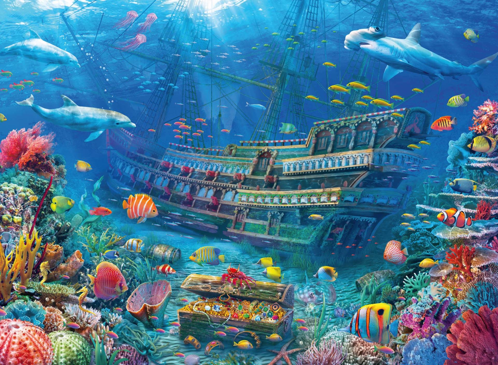 Ravensburger Puzzle Underwater Discovery 200 Teile von Ravensburger