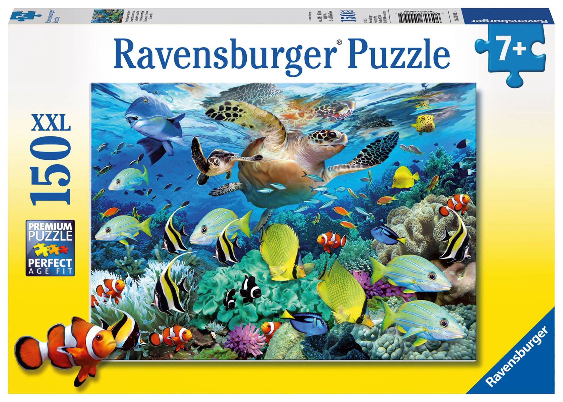 Ravensburger Puzzle Unterwasserparadies 150 Teile von Ravensburger