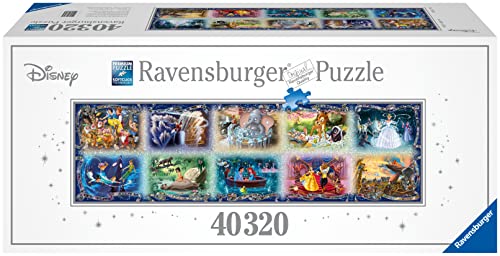 Ravensburger Puzzle 17826 - Unvergessliche Disney Momente - 40320 Teile Disney Puzzle für Erwachsene und Kinder ab 14 Jahren von Ravensburger