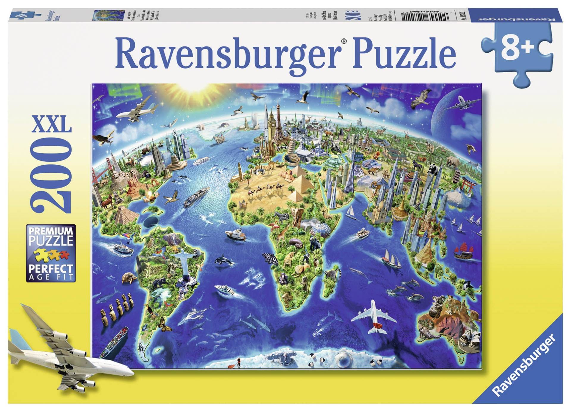 Ravensburger Puzzle Wahrzeichen der Welt 200 Teile von Ravensburger