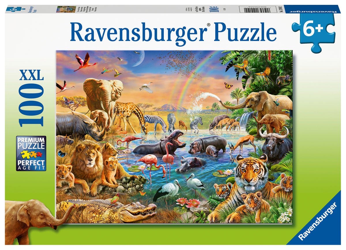 Ravensburger Puzzle Wasseroase 100 Teile von Ravensburger