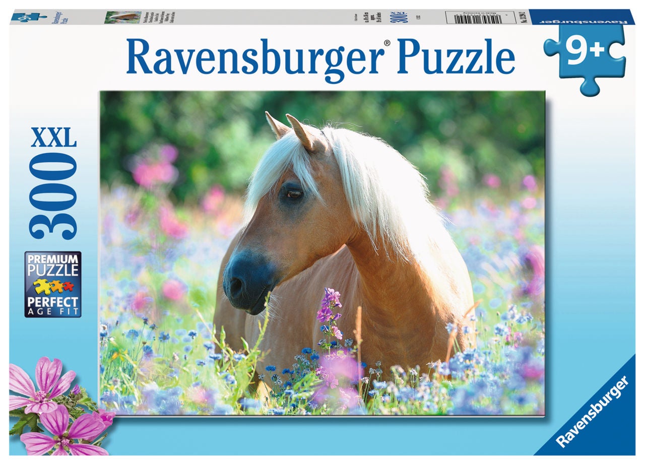 Ravensburger Puzzle Wildblume Pony 300 Teile von Ravensburger