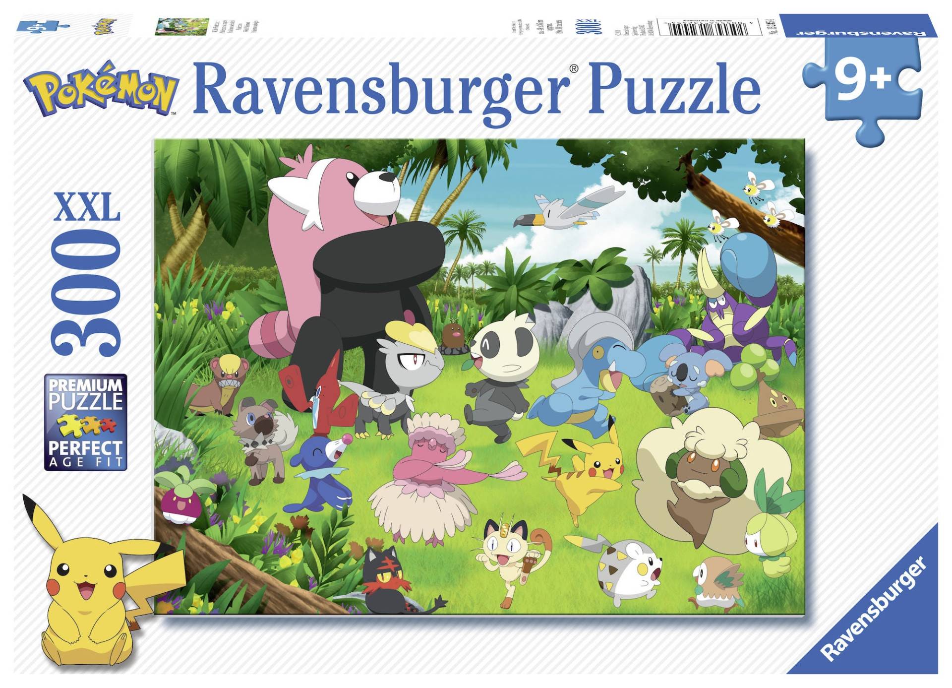 Ravensburger Puzzle Wilde Pokémons, 300 Teile von Ravensburger