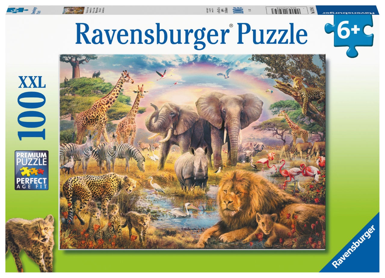 Ravensburger Puzzle Wildlife 100 Teile von Ravensburger