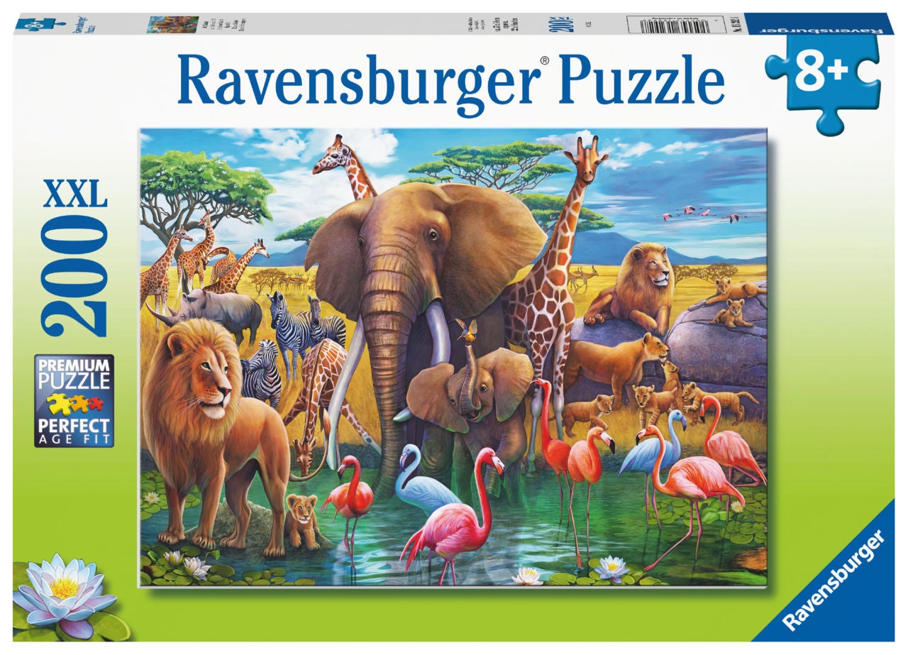 Ravensburger Puzzle Wildlife 200 Teile von Ravensburger