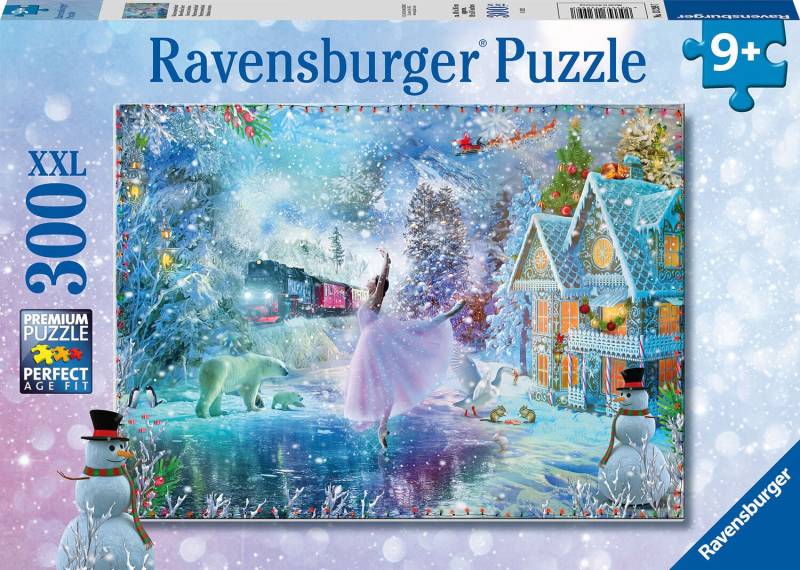 Ravensburger Puzzle Winter Wonderland 300 Teile von Ravensburger