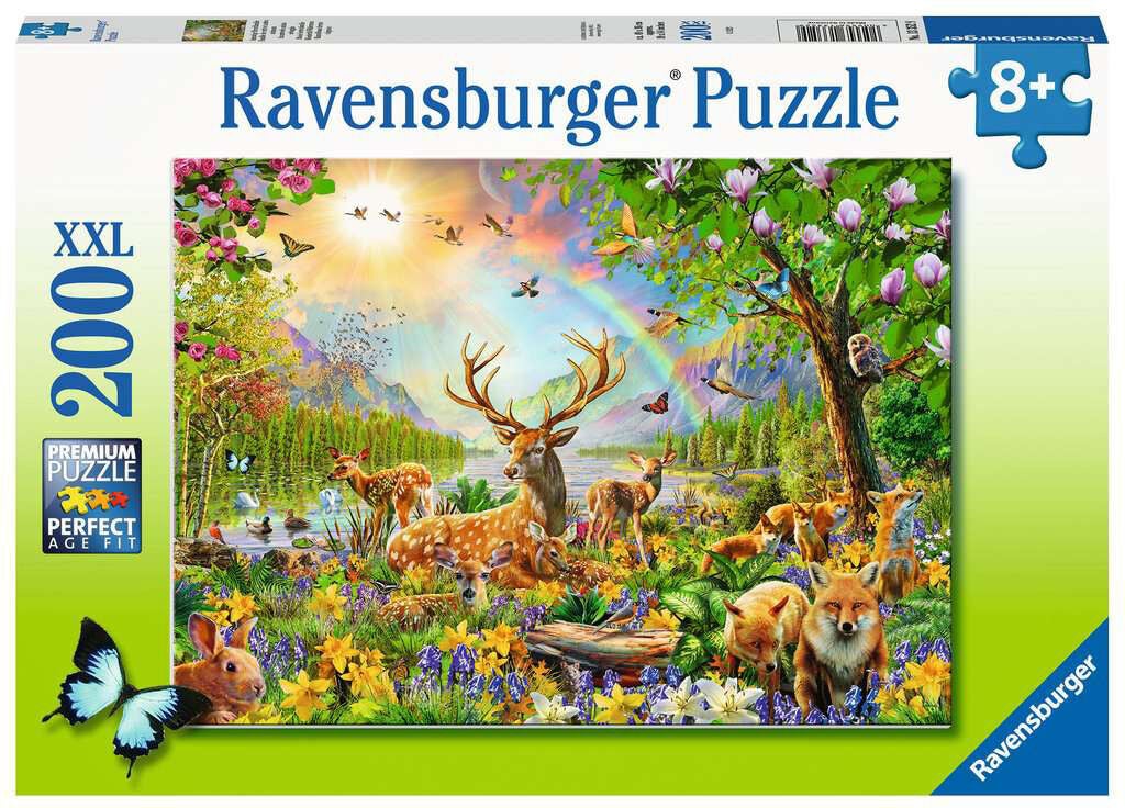 Ravensburger Puzzle Wonderful Wilderness XXL 200 Teile von Ravensburger