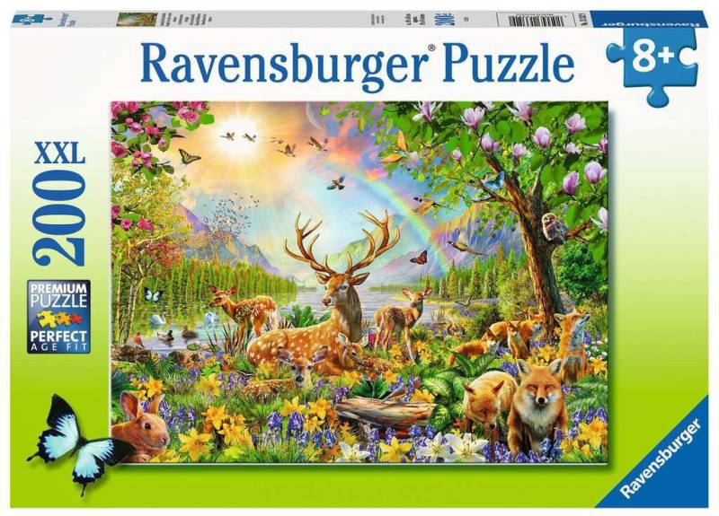 Ravensburger Puzzle Wonderful Wilderness XXL 200 Teile von Ravensburger