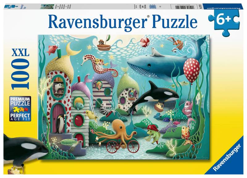 Ravensburger Puzzle Wunder unter Wasser, 100 Teile von Ravensburger