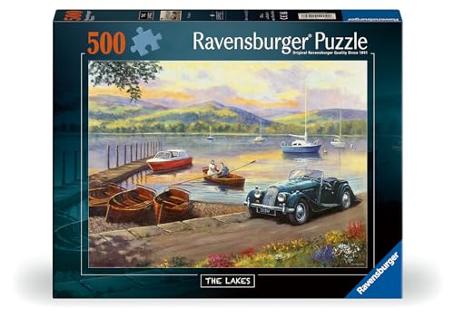 Ravensburger Puzzle mit 500 Teilen für Erwachsene und Kinder ab 10 Jahren Ravensburger Puzzle mit 500 Teilen für Erwachsene und Kinder ab 10 Jahren von Ravensburger