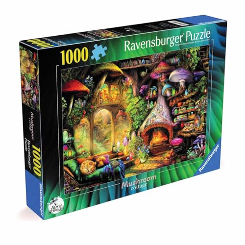 Ravensburger Puzzle mit Pilzhütte, 1000 Teile, für Erwachsene und Kinder ab 12 Jahren Ravensburger Puzzle mit Pilzhütte, 1000 Teile, für Erwachsene und Kinder ab 12 Jahren von Ravensburger