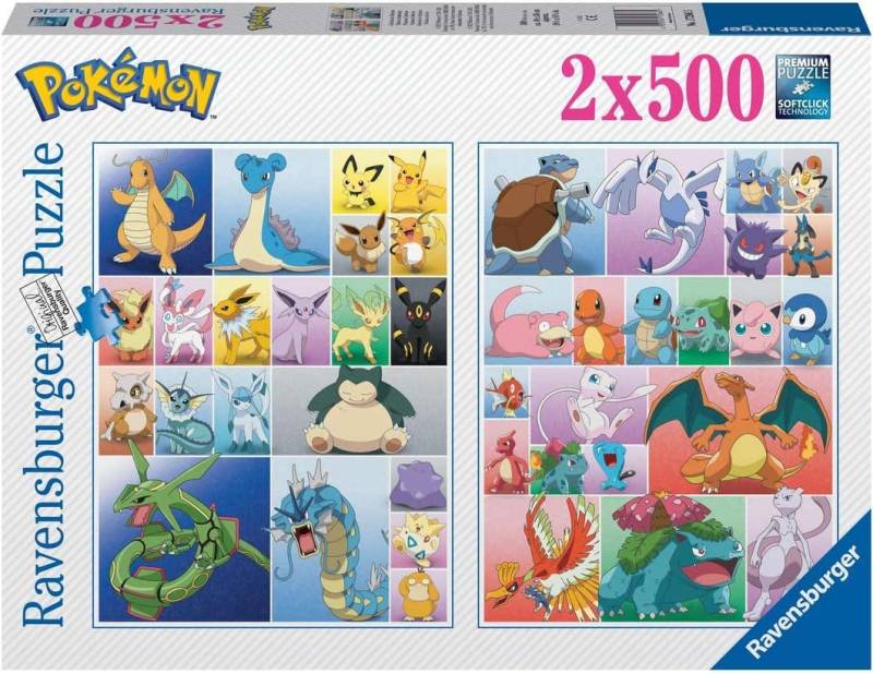 Ravensburger Puzzle x 2 Pokémon von Ravensburger