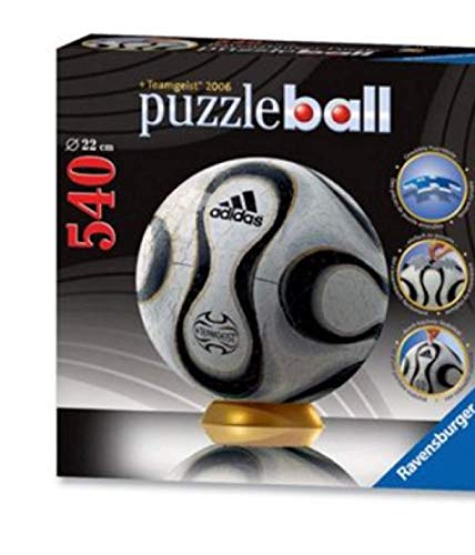 Ravensburger - Puzzleball 540 Teile - Adidas Match Ball 2006 Teamgeist von Ravensburger