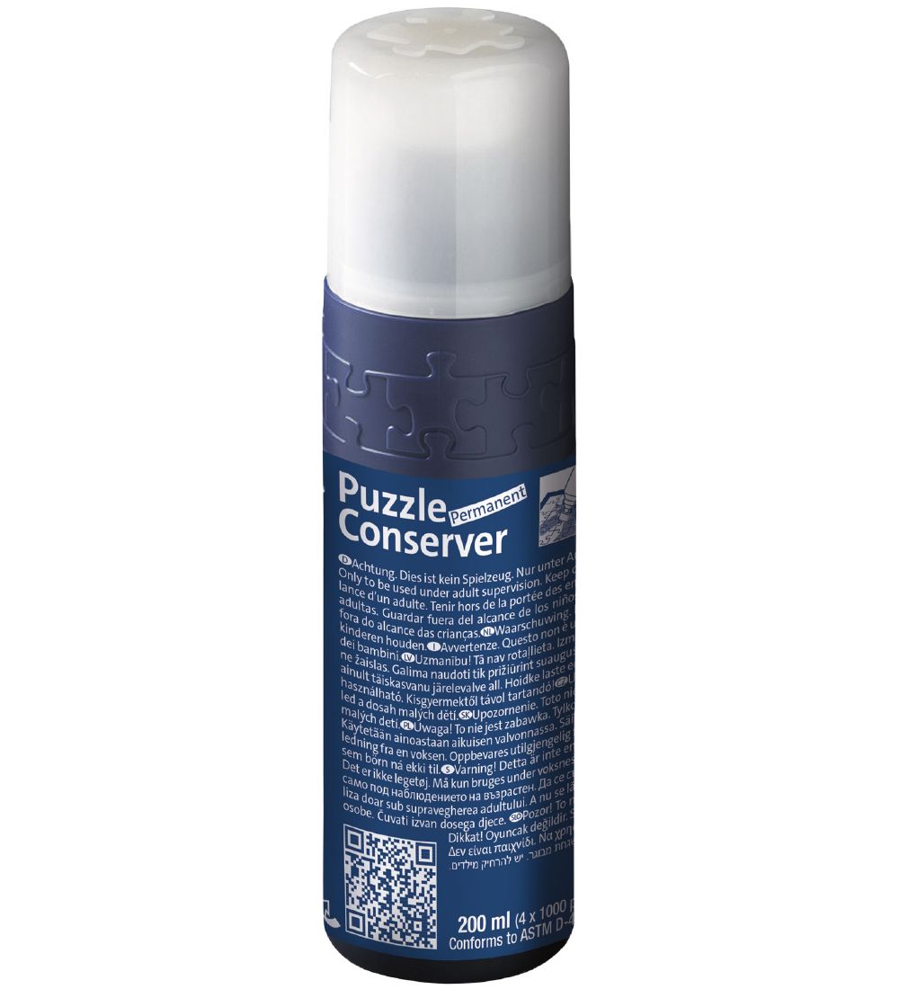 Ravensburger Puzzlekleber - 200 ml - Permanent - Ravensburger - One Size - Puzzlespiele Ravensburger Puzzlekleber - 200 ml - Permanent - Ravensburger - One Size - Puzzlespiele von Ravensburger