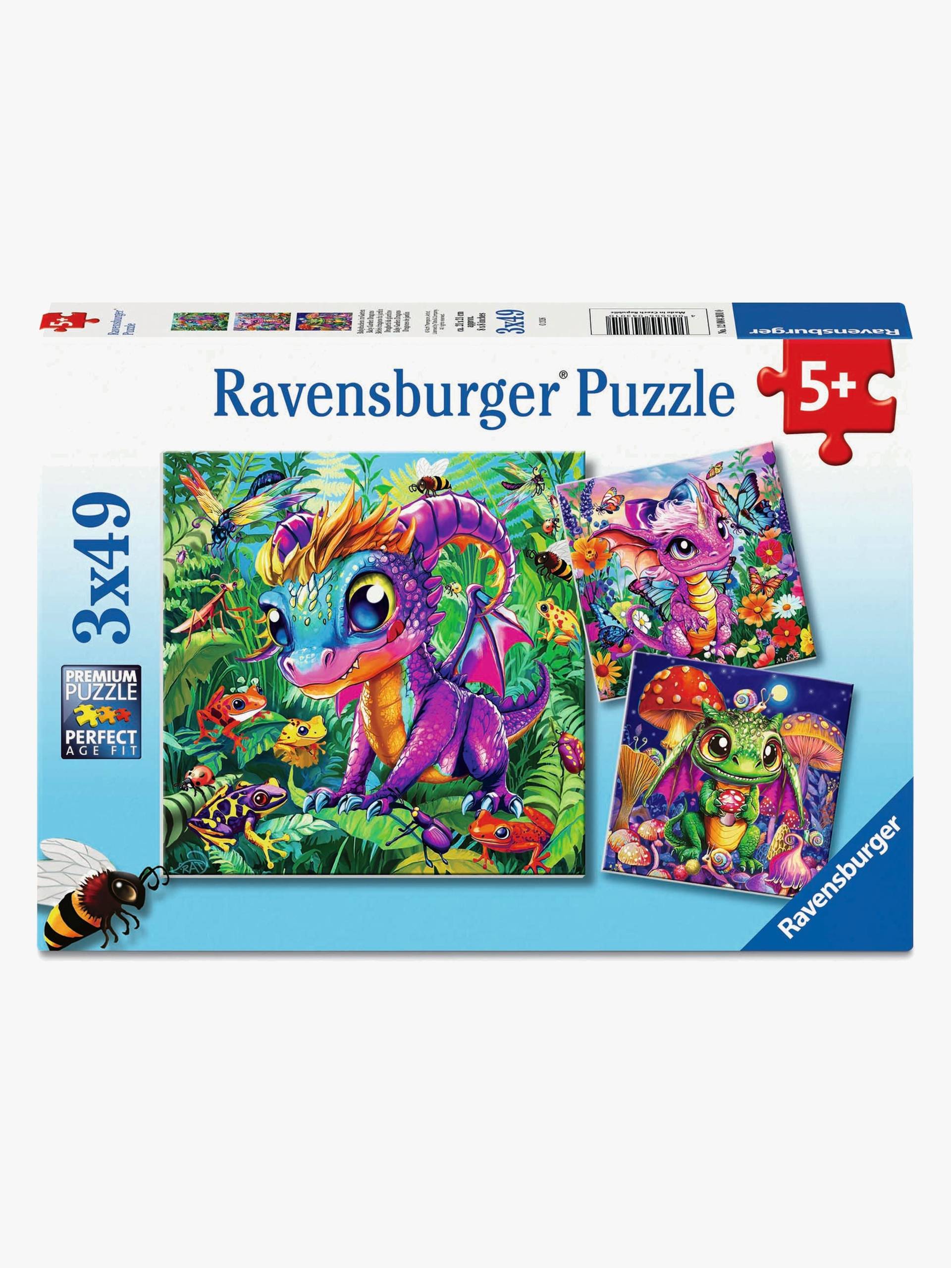 Ravensburger Puzzles Baby Garden Dragons 49 Teile 3-in-1 Ravensburger Puzzles Baby Garden Dragons 49 Teile 3-in-1 von Ravensburger