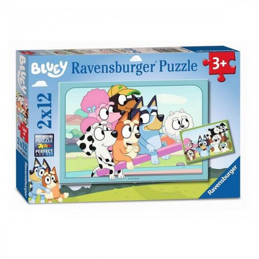 Ravensburger Puzzles Bluey 2x12 Teile von Ravensburger